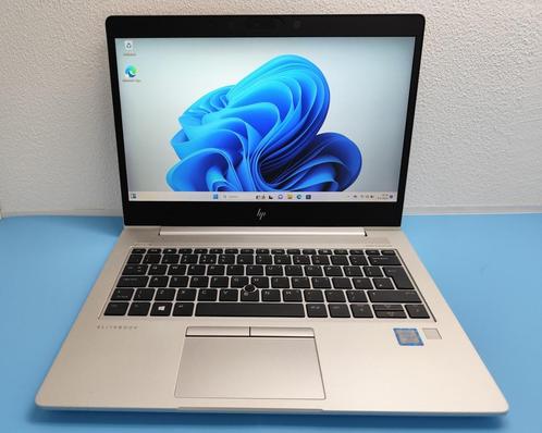 Hp Elitebook 830 G5 i5-8250U 13,3 inch 8gb 256gb SSD Win 11, Computers en Software, Windows Laptops, 2 tot 3 Ghz, 13 inch, Qwerty