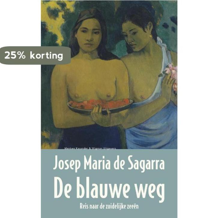 De blauwe weg / Spaanse bibliotheek 9789491495519, Boeken, Reisverhalen, Zo goed als nieuw, Verzenden