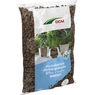 Hydrokorrels | DCM | 10 liter (Natuurlijk, Bio-label), Tuin en Terras, Aarde en Mest, Verzenden