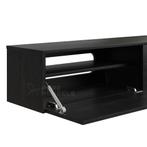 Madera TV-Meubel zwevend zwart 240 cm, Huis en Inrichting, Ophalen of Verzenden, Nieuw