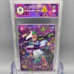 One Piece - 1 Graded card - Mosaico: ZORO (Secret) OP05-067, Hobby en Vrije tijd, Nieuw