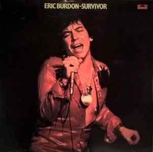 LP gebruikt - Eric Burdon - Survivor, Cd's en Dvd's, Vinyl | Rock, Zo goed als nieuw, Verzenden