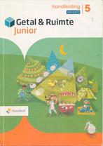 Getal en Ruimte Junior Handleiding blok 6 en 7 groep 5, Boeken, Schoolboeken, Verzenden, Nieuw