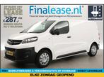 Opel Vivaro 2.0 CDTI L2H1 Automaat 3-Zits 360° Cam Carplay, Automaat, Wit, Nieuw, Lease