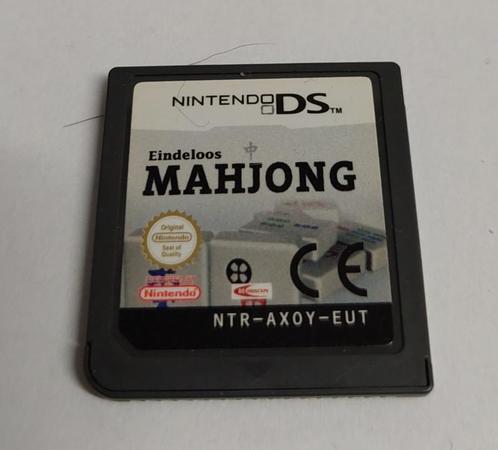 Eindeloos Mahjong losse cassette (Nintendo DS tweedehands, Spelcomputers en Games, Games | Nintendo DS, Zo goed als nieuw, Ophalen of Verzenden