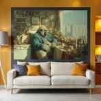 La Mama - Morning Silence XXL - Œuvre unique 1/1