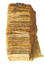 Pallet Giant Flames aanmaakhout 96 netzakken x 12.5L (1200L), Minder dan 3 m³, Ophalen of Verzenden, Overige houtsoorten, Blokken