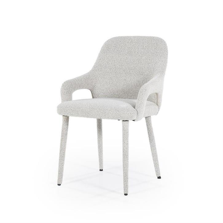 Eetkamerstoel Fika - beige, Huis en Inrichting, Stoelen, Nieuw, Ophalen of Verzenden