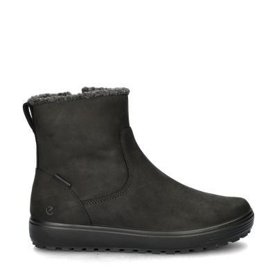 Ecco Soft 7 Tred rits- & gesloten boots voor dames, Kleding | Dames, Schoenen, Lage of Enkellaarzen, Zwart, Nieuw, Verzenden