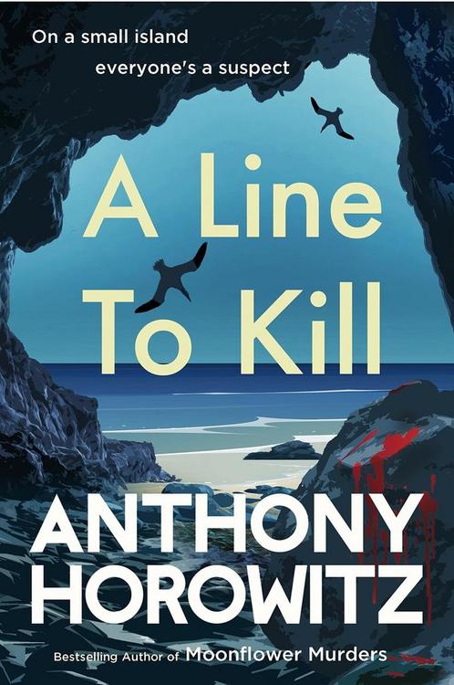 A line to kill 9781529124316 Anthony Horowitz, Boeken, Literatuur, Gelezen, Verzenden