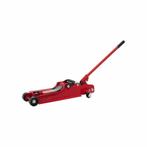 Topgear Laag model garagekrik - 2.5 ton - 85 mm - rood -..., Ophalen of Verzenden, Nieuw