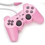 Sony Dual Shock 2 controller voor Playstation 2 Pink, Spelcomputers en Games, Verzenden, Nieuw