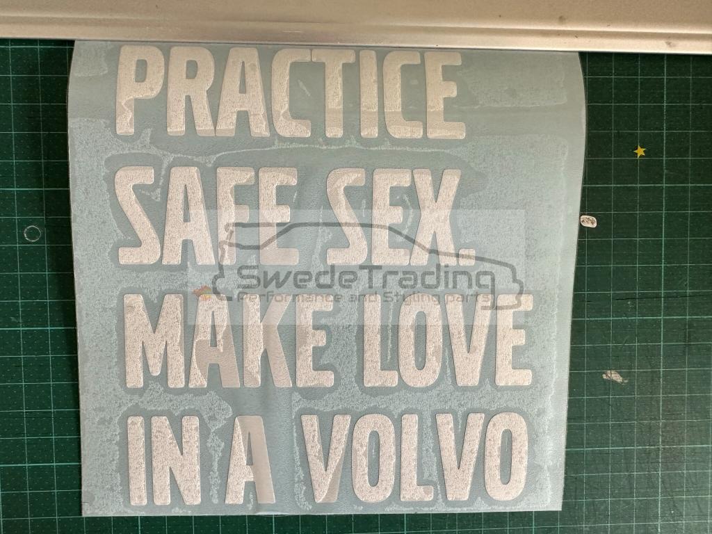 ≥ Volvo Stickers diversen — Autostickers — Marktplaats