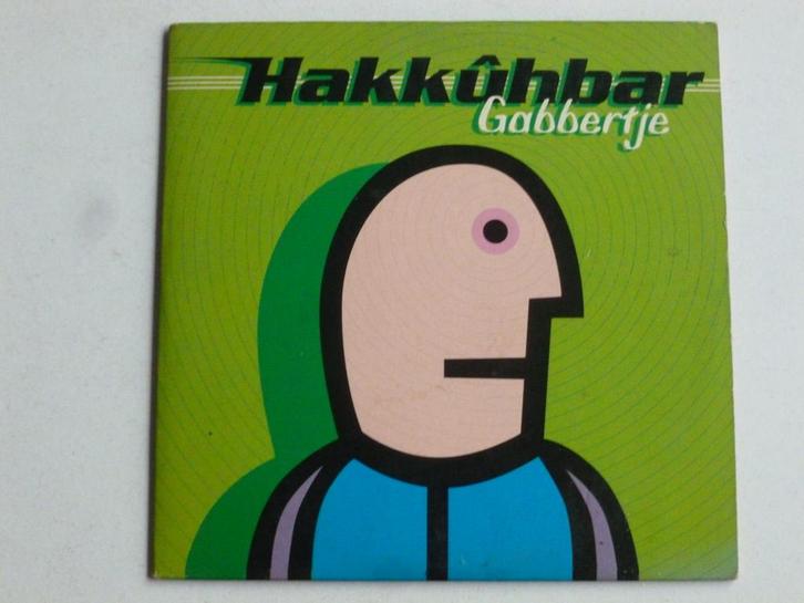 Hakkuhbar - Gabbertje ( CD Single), Cd's en Dvd's, Cd Singles, Zo goed als nieuw, Verzenden