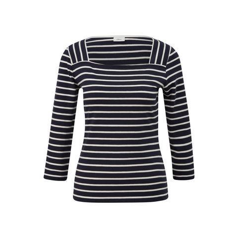 s.Oliver BLACK LABEL T-shirt met streepmotief, Kleding | Dames, T-shirts, Nieuw, Verzenden