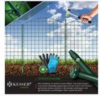 KESSER® Vijverhek tuinhek steekhek complete set metaal 5x bo, Verzenden, Nieuw