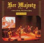 cd - Her Majesty - DÃ©jÃ  Vu Live, Verzenden, Zo goed als nieuw