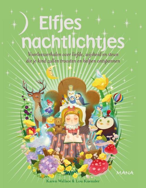 Elfjes nachtlichtjes 9789000312276 Karen Wallace, Boeken, Kinderboeken | Kleuters, Zo goed als nieuw, Verzenden