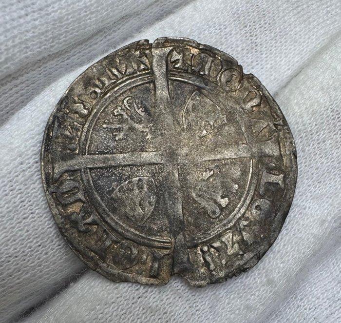 . Graafschap Holland — Dordrecht Willem VI van Beieren., Postzegels en Munten, Munten | Nederland