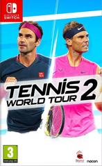 Switch Tennis World Tour 2, Spelcomputers en Games, Games | Nintendo Switch, Verzenden, Zo goed als nieuw