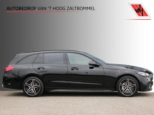 C-Klasse Estate 300e AMG Line Limited NIGHT PAKKET DISTRONIC, Auto's, Mercedes-Benz, Te koop, Zwart, Automaat, Stationwagon, Zwart