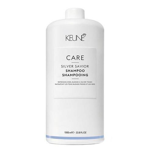 Keune  Care Silver Savior  Shampoo  1000 ml, Sieraden, Tassen en Uiterlijk, Uiterlijk | Haarverzorging, Nieuw, Verzenden