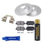 Voordeelset Remschijven + Remblokken HONDA CIVIC 2.2 CTDi ac, Verzenden, Nieuw