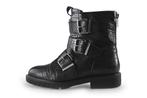 Poelman Biker boots in maat 39 Zwart, Poelman, Verzenden, Zwart, Overige typen