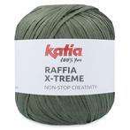 Katia Raffia X-Treme - 104 Legergroen - Biologische Viscos, Ophalen of Verzenden, Nieuw