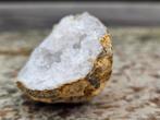 Prachtige kwarts geode, Verzamelen, Mineralen en Fossielen, Ophalen of Verzenden