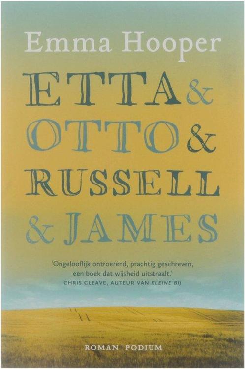 Etta en Otto en Russell en James, Boeken, Overige Boeken, Ophalen of Verzenden