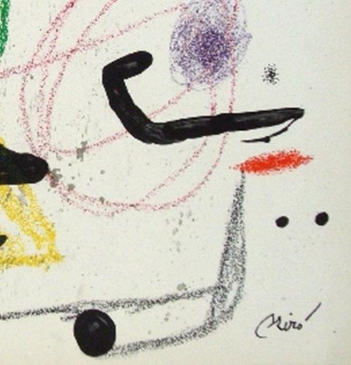 Joan Miro (1893-1983) - Joan Miró - Maravillas con, Antiek en Kunst, Antiek | Overige Antiek