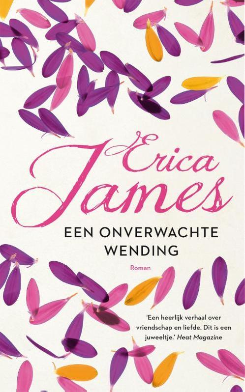 Een onverwachte wending 9789026145476 Erica James, Boeken, Romans, Gelezen, Verzenden