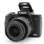 Digitale fotocamera  Canon EOS M50 mark II + 15-45mm IS STM, Verzenden, Gebruikt, Canon