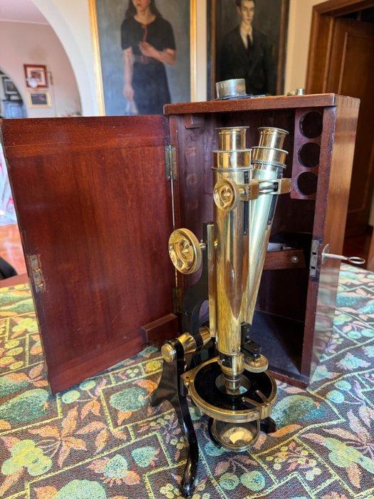 Binocular microscope - 2008 - 1910-1920 - Verenigd, Verzamelen, Fotografica en Filmapparatuur