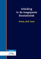 Inleiding in de toegepaste biostatistiek 9789036815338, Verzenden, Zo goed als nieuw, J.W.R. Twisk