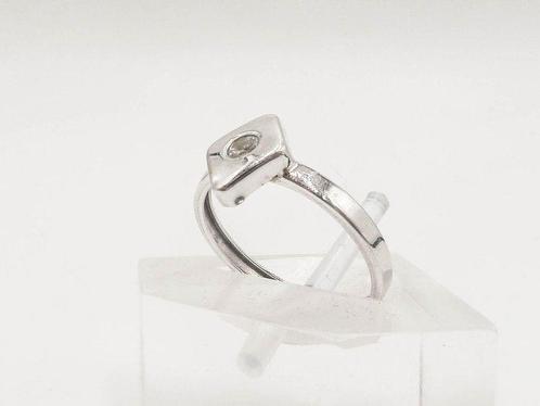 Zonder Minimumprijs - Ring - 18 karaat Witgoud, Sieraden, Tassen en Uiterlijk, Ringen