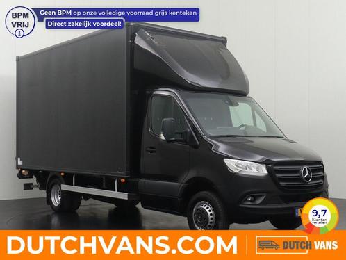 Mercedes-Benz Sprinter 516CDI Laadklep 2021 L5 H1 Diesel, Auto's, Bestelauto's, Te koop, Automaat, BTW verrekenbaar, Diesel, Zwart