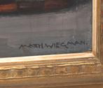 Matthieu Wiegman (1886-1971), Stilleven met schilderspalet
