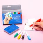 DIY kaartspel, Hobby en Vrije tijd, Gezelschapsspellen | Kaartspellen, Verzenden, Nieuw