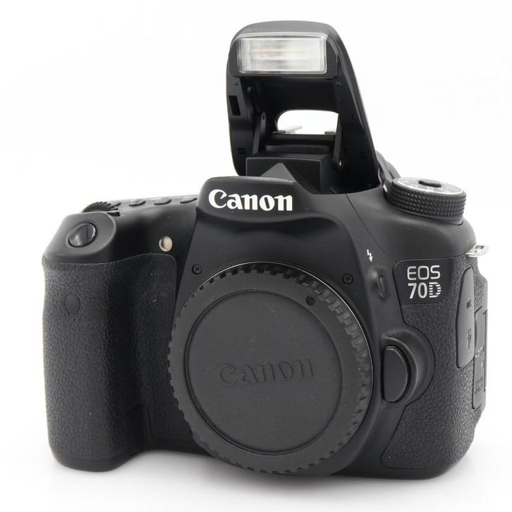 Digitale fotocamera | Canon EOS 70D body | Tweedehands, Audio, Tv en Foto, Fotocamera's Digitaal, Gebruikt, Canon, Verzenden