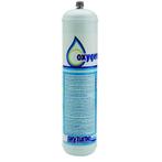 Gasfles zuurstof 1 liter 110 bar M10x1RH (Gasflessen), Doe-het-zelf en Verbouw, Gereedschap | Lasapparaten, Verzenden, Nieuw, Overige typen