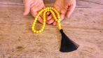 Baltisch barnsteen rozenkrans - Tasbih 45 kralen - Barnsteen, Nieuw