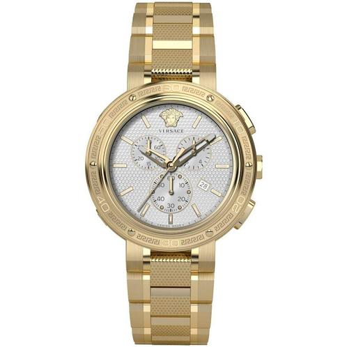 Versace - VE2H00621 - yellow, Sieraden, Tassen en Uiterlijk, Horloges | Dames, Verzenden