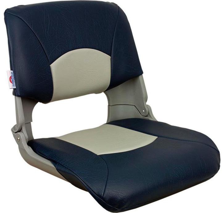 Springfield Skipper bootstoel Gray/Blue, Watersport en Boten, Bootonderdelen, Overige typen, Nieuw, Zeilboot of Motorboot