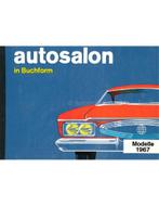 1967 AUTOSALON IN BUCHFORM, Nieuw, Author