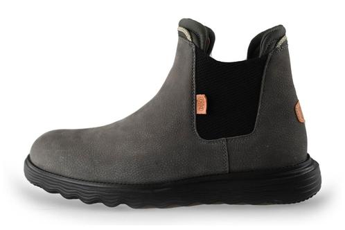 HEY DUDE Chelsea boots in maat 45 Grijs | 10% extra korting, Kleding | Heren, Schoenen, Overige kleuren, Zo goed als nieuw, Boots