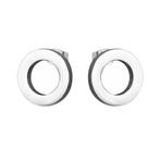 Fako Bijoux® - Oorbellen - Steker - RVS - Stainless Steel -, Sieraden, Tassen en Uiterlijk, Oorbellen, Verzenden, Nieuw