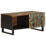 vidaXL Salontafel 80x51x40 cm massief acaciahout, Huis en Inrichting, Tafels | Salontafels, Verzenden, Nieuw, Overige houtsoorten
