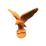 Adelaar - vleugels omhoog - stenen beeld - 60 cm - oxide, Tuin en Terras, Tuinbeelden, Ophalen of Verzenden, Nieuw